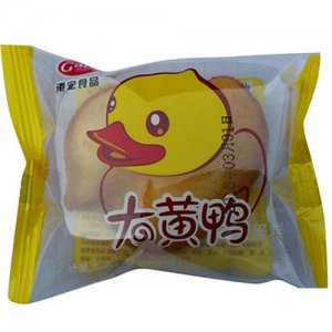 港宏大黄鸭蛋糕
