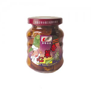 熊记香菜心200克