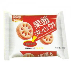 毅通果酱夹心饼哈密瓜味