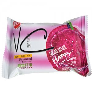 妙品果蔬蛋糕紫薯味