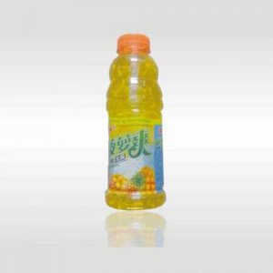 蜀涛菠萝爽果粒风味饮料550ml