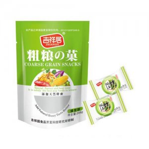 吉祥居粗粮の菓208g绿豆饼