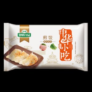 中绿御膳良品猪肉韭菜煎饺