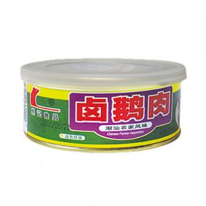 熊记卤鹅肉228克