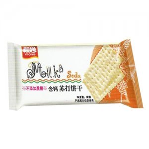毅通含钙苏打饼干