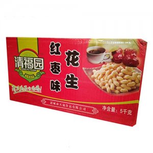 清福园红枣味花生5千克
