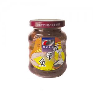 熊记咸带鱼180克