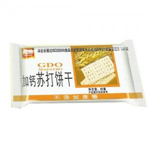毅通加钙苏打饼干