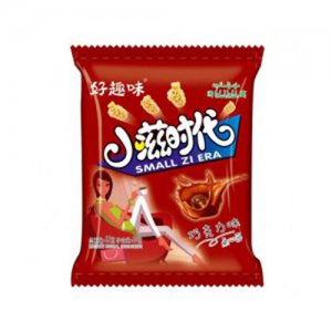 好趣味小滋时代巧克力味点心面