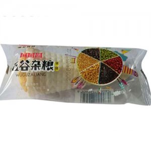 港宏五谷杂粮蛋糕红豆味