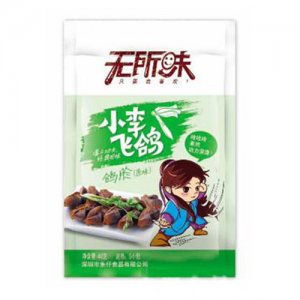 无所味小李飞鸽鸽胗原味
