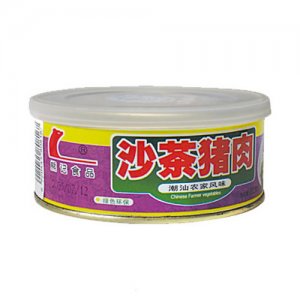 熊记沙茶猪肉228克