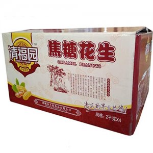 清福园焦糖花生2千克x4