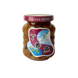 双炯丁香鱼180克