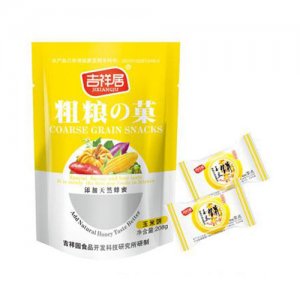 吉祥居粗粮の菓208g玉米饼