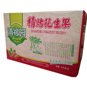 清福园精烤花生果4千克x2