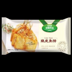 中绿御膳良品脆皮鱼排