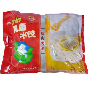 淇美香儿童水饺2500g