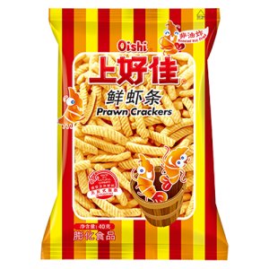 上好佳鲜虾条