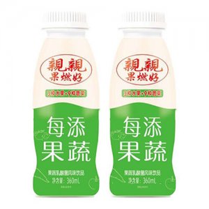 亲亲果燃好果蔬乳酸菌360ml