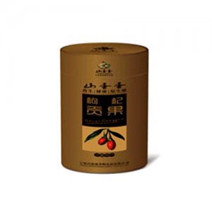 山蛋蛋桶装枸杞贡果