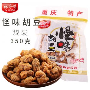 酥奇嘴怪味胡豆袋装350g