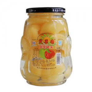 笑果园苹果罐头870g