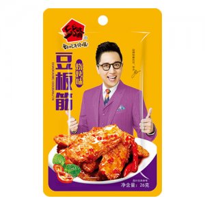 乡乡嘴豆板筋烧烤味26g