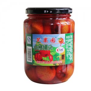 笑果园山楂罐头