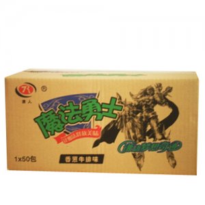 唐人魔法勇士香葱牛排味方便面