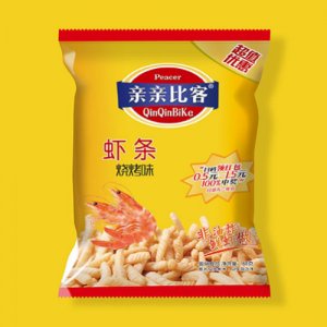 比客虾条烧烤味