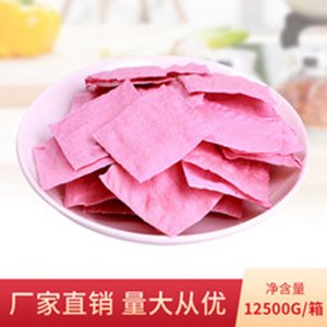 麦郎紫薯片半成品12500g