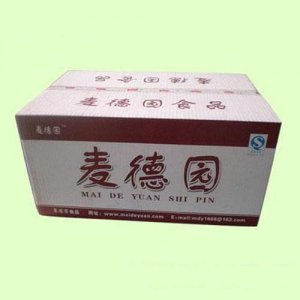 麦德园花生饼包装箱