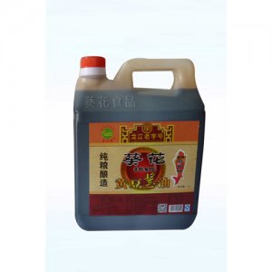 葵花黄豆酱油2L