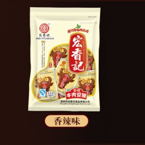 宏香记牛肉豆脯香辣味