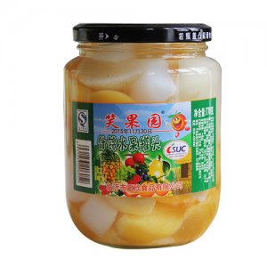 笑果园什锦水果罐头
