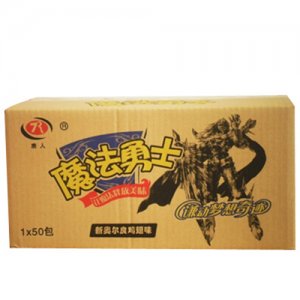 唐人魔法勇士新奥尔良鸡翅味方便面