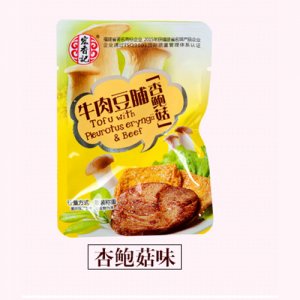 宏香记牛肉豆脯杏鲍菇味