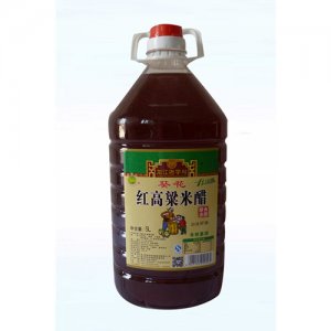 葵花红高粱米醋5L