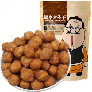 朕泰老爷爷吊炉多味香辣花生米