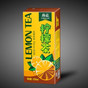 燕菇柠檬茶利乐包