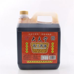 大夫宁黄豆酱油2L