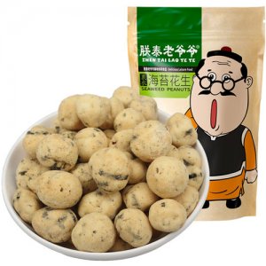 朕泰老爷爷吊炉海苔花生