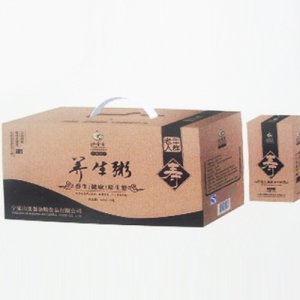山蛋蛋寿盒装养生粥