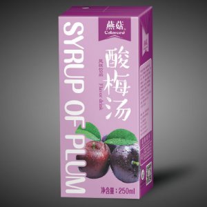 燕菇酸梅汤利乐包