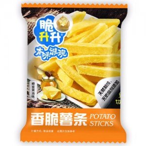 脆升升薯条散装称重蜂蜜黄油味