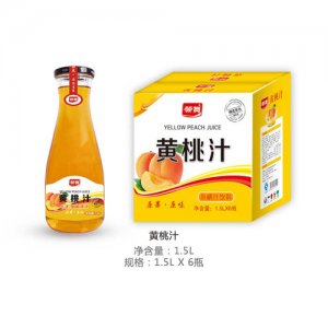 领舞黄桃汁