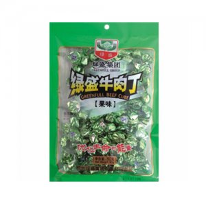 绿盛牛肉丁牛肉丁果味40g