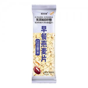 檬香趣红豆薏米早餐燕麦片