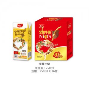 领舞坚果牛奶16盒